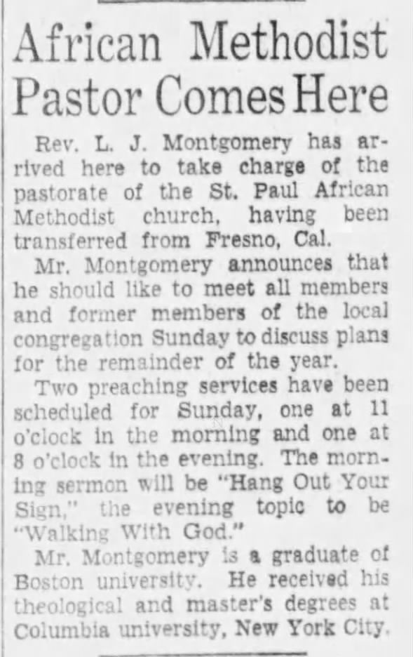 Clipping from The Missoulian